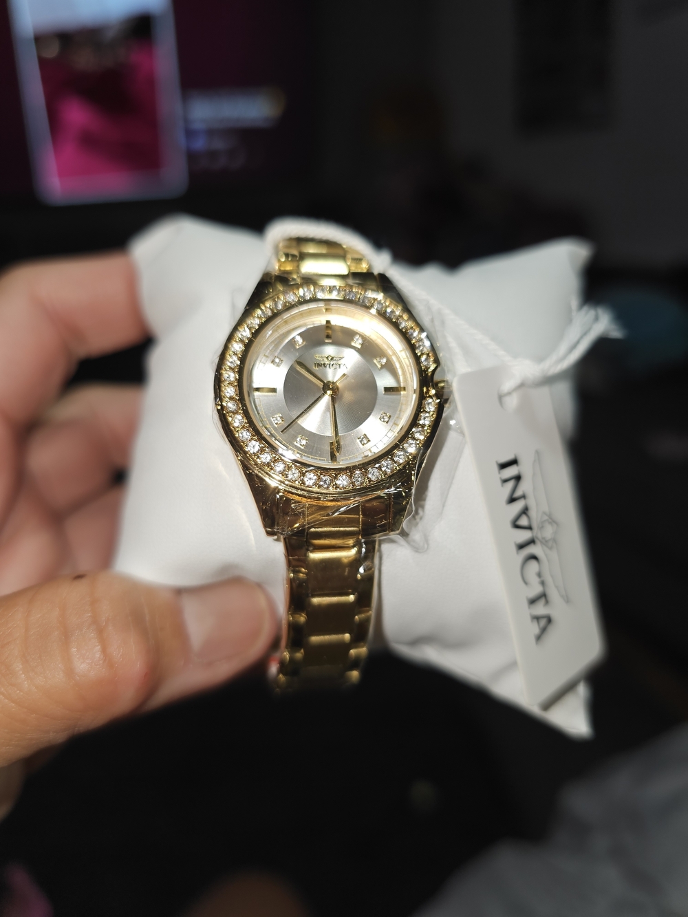 Invicta Wildflower, 38mm